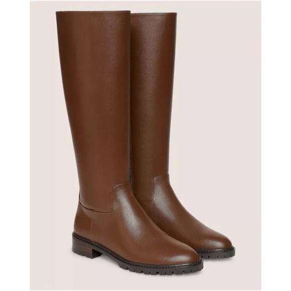 Stuart Weitzman Shoes - Stuart Weitzman Brown Leather Over-the-Knee Boots